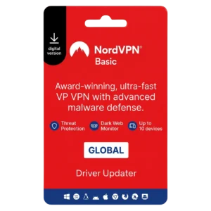 NordVPN Basic 10 Devices 3 Months