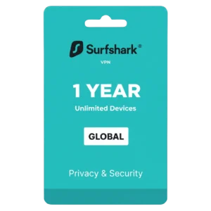 Surfshark VPN Unlimited Devices 2-Month Trial Global Key