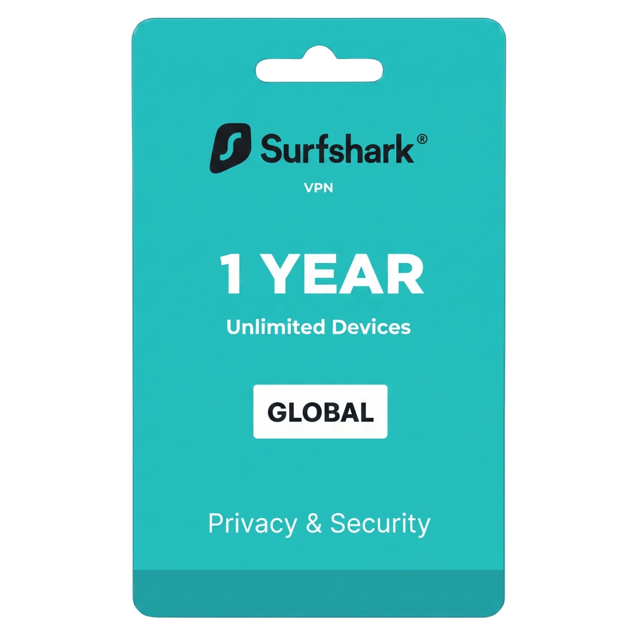Surfshark VPN Unlimited Devices 2-Month Trial Global Key