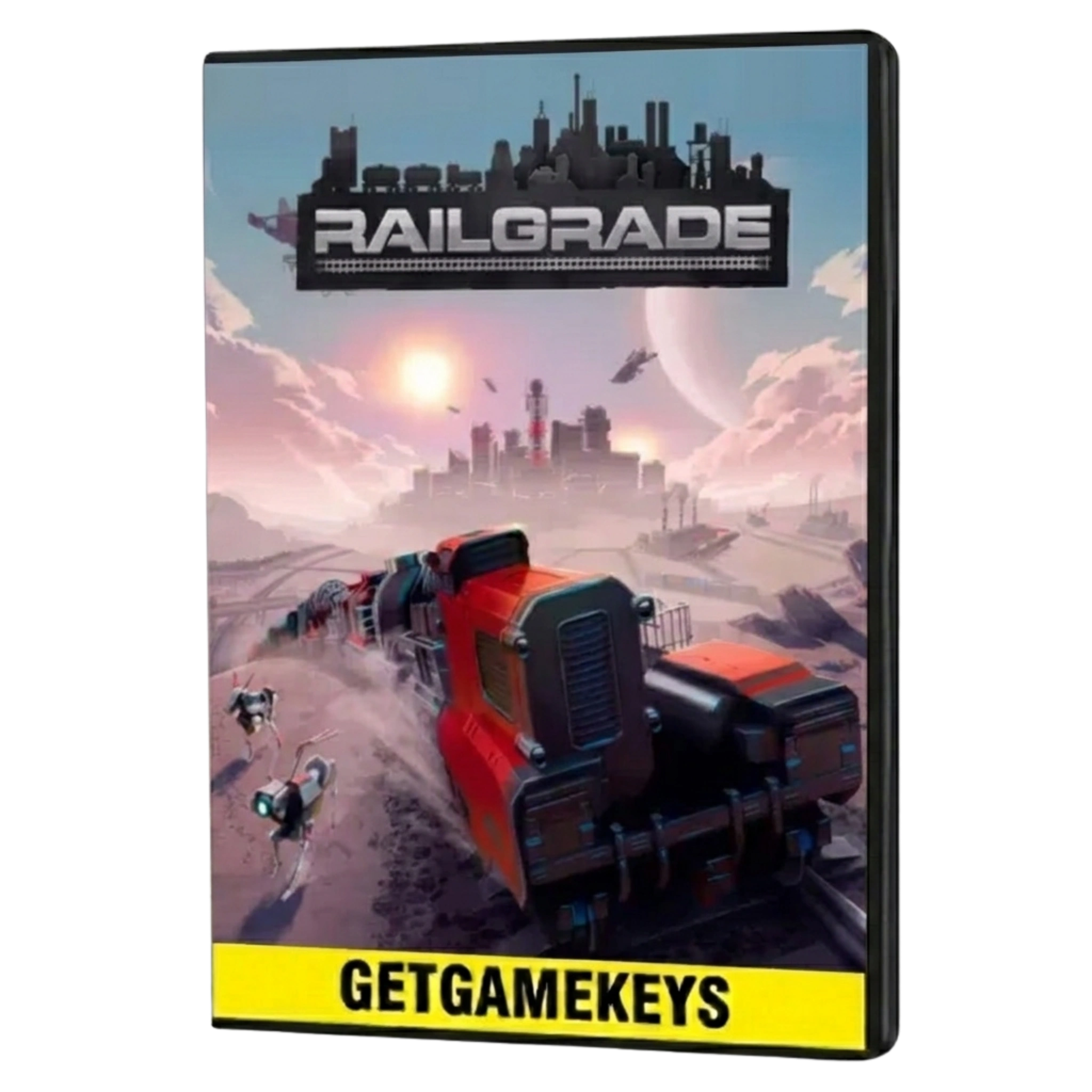 RAILGRADE (Global) (PC / Mac) – GOG Digital Key