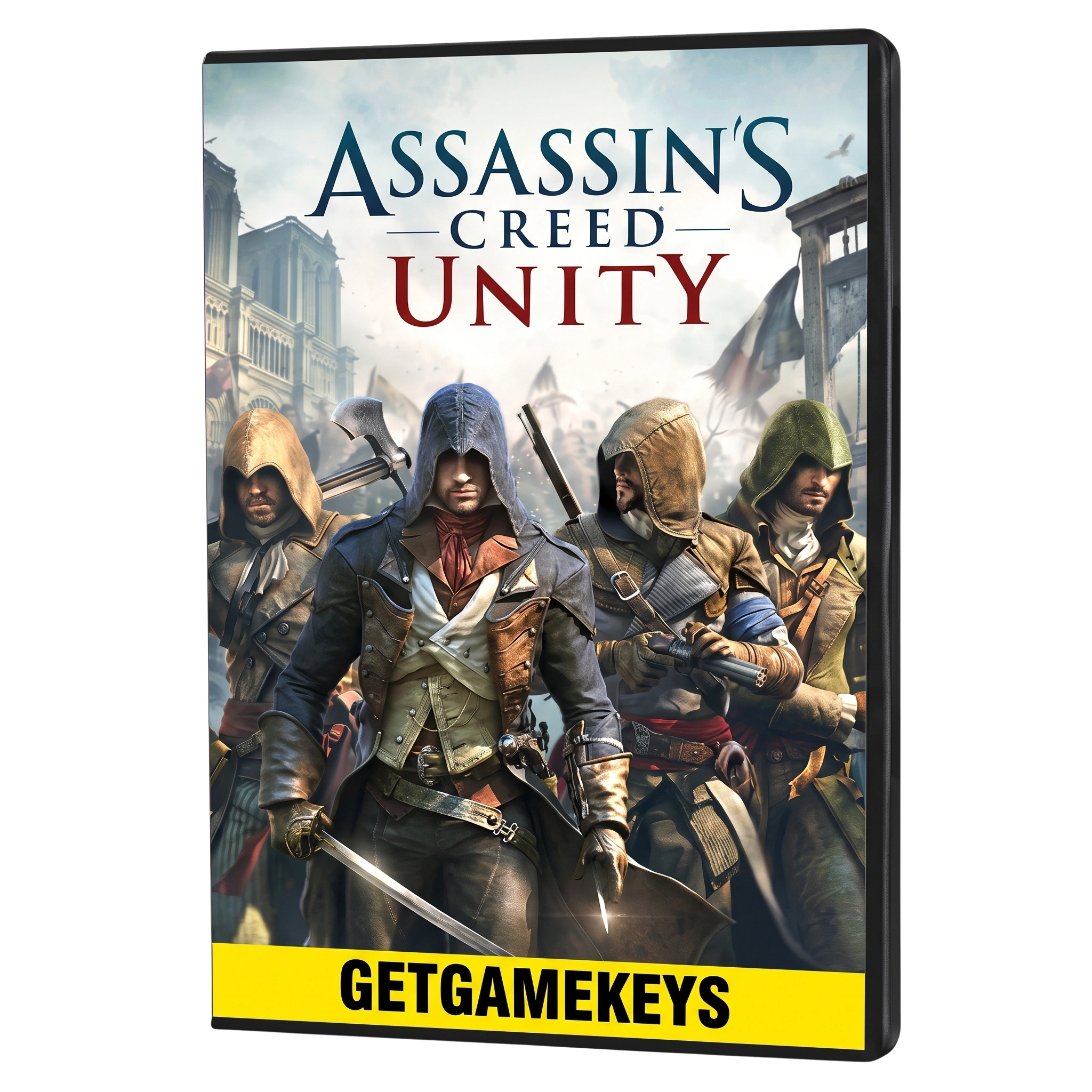 Assassin's Creed Unity Uplay Key GLOBAL