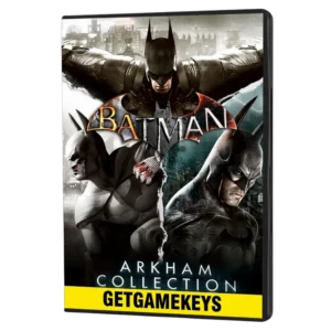 Batman Arkham Collection Steam Key GLOBAL