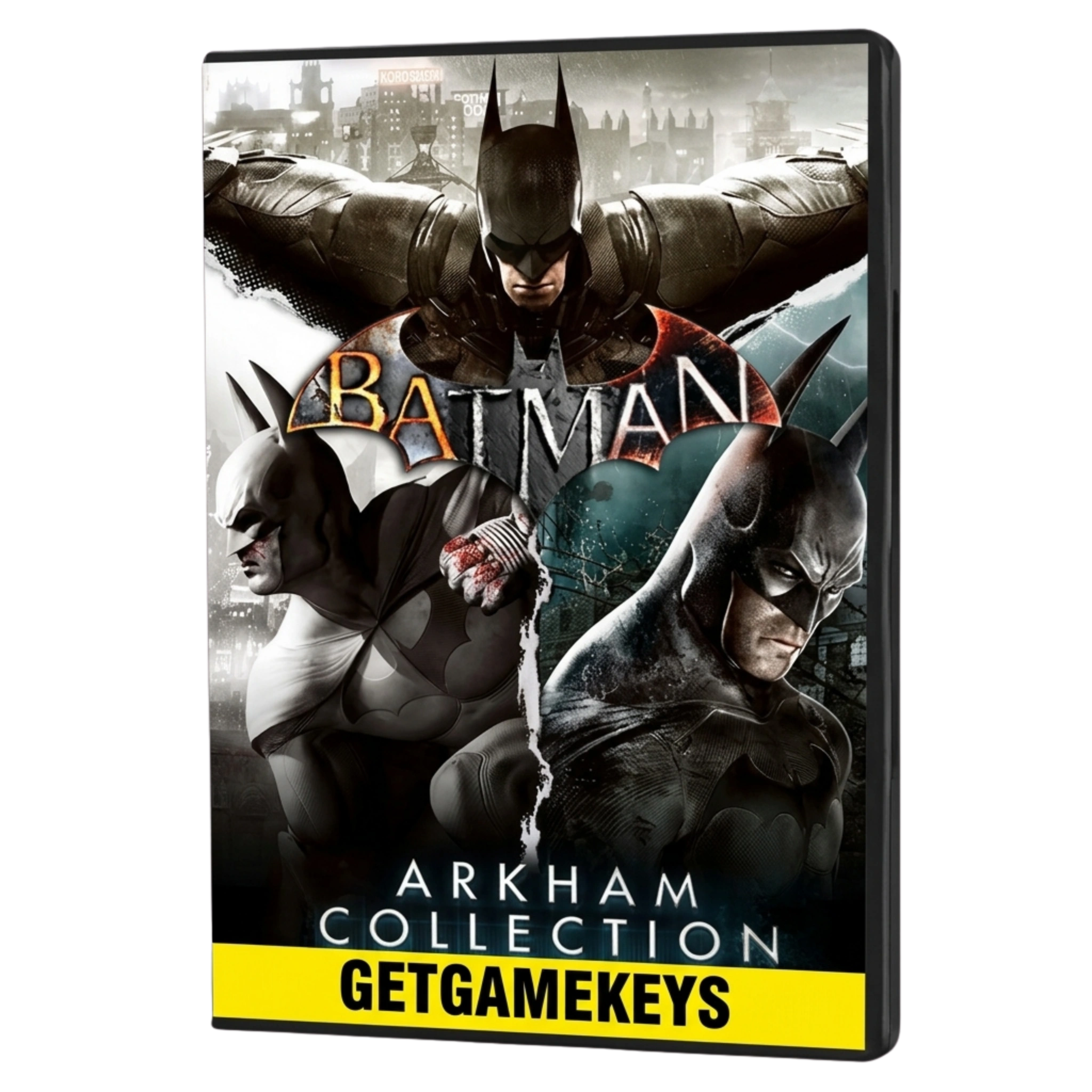 Batman Arkham Collection Steam Key GLOBAL