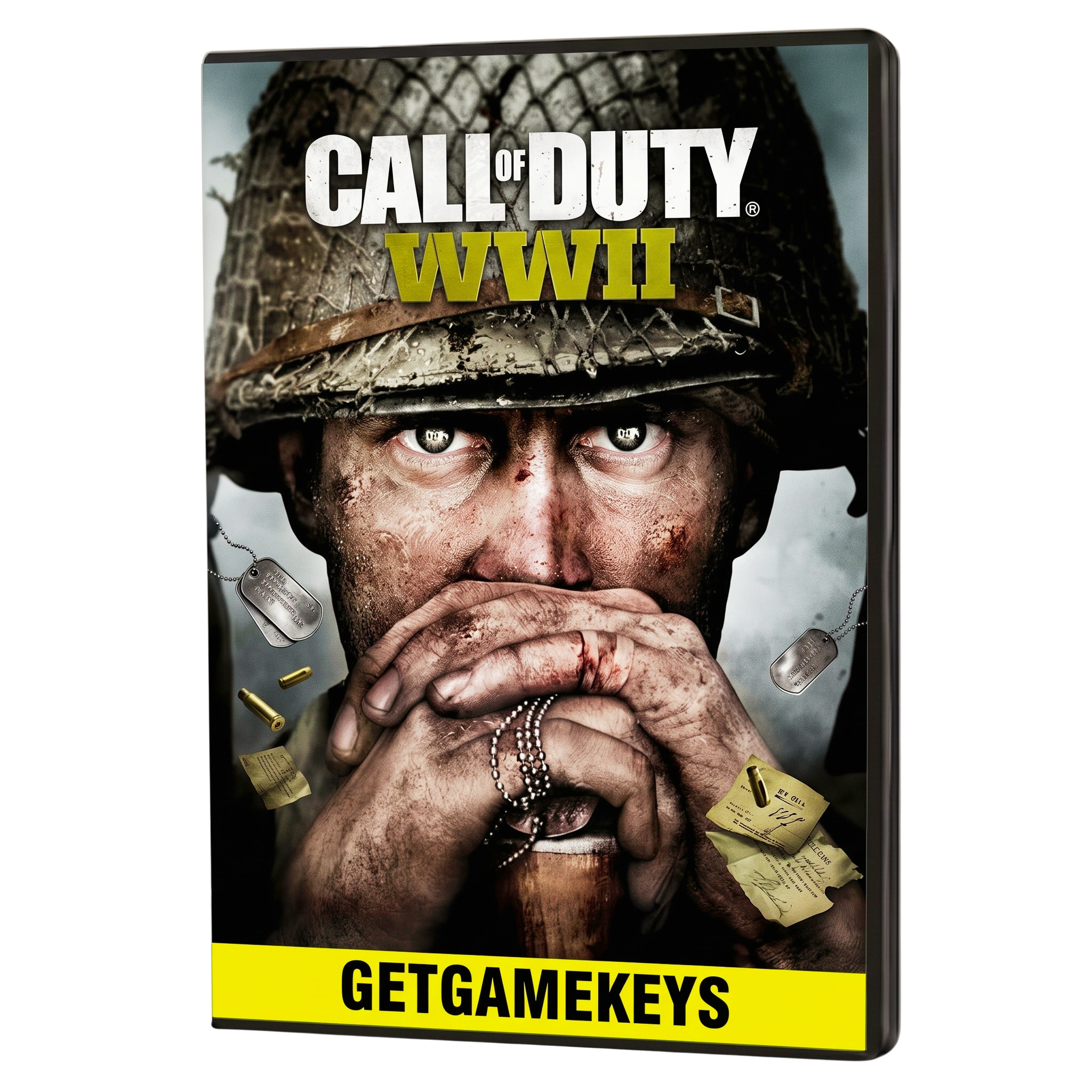 Call of Duty WWII Bravery Pack Steam Key GLOBAL