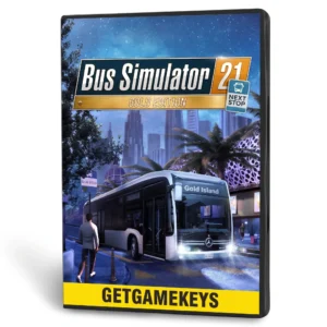 Bus Simulator 21 Next Stop Gold Edition Steam Key GLOBAL PC