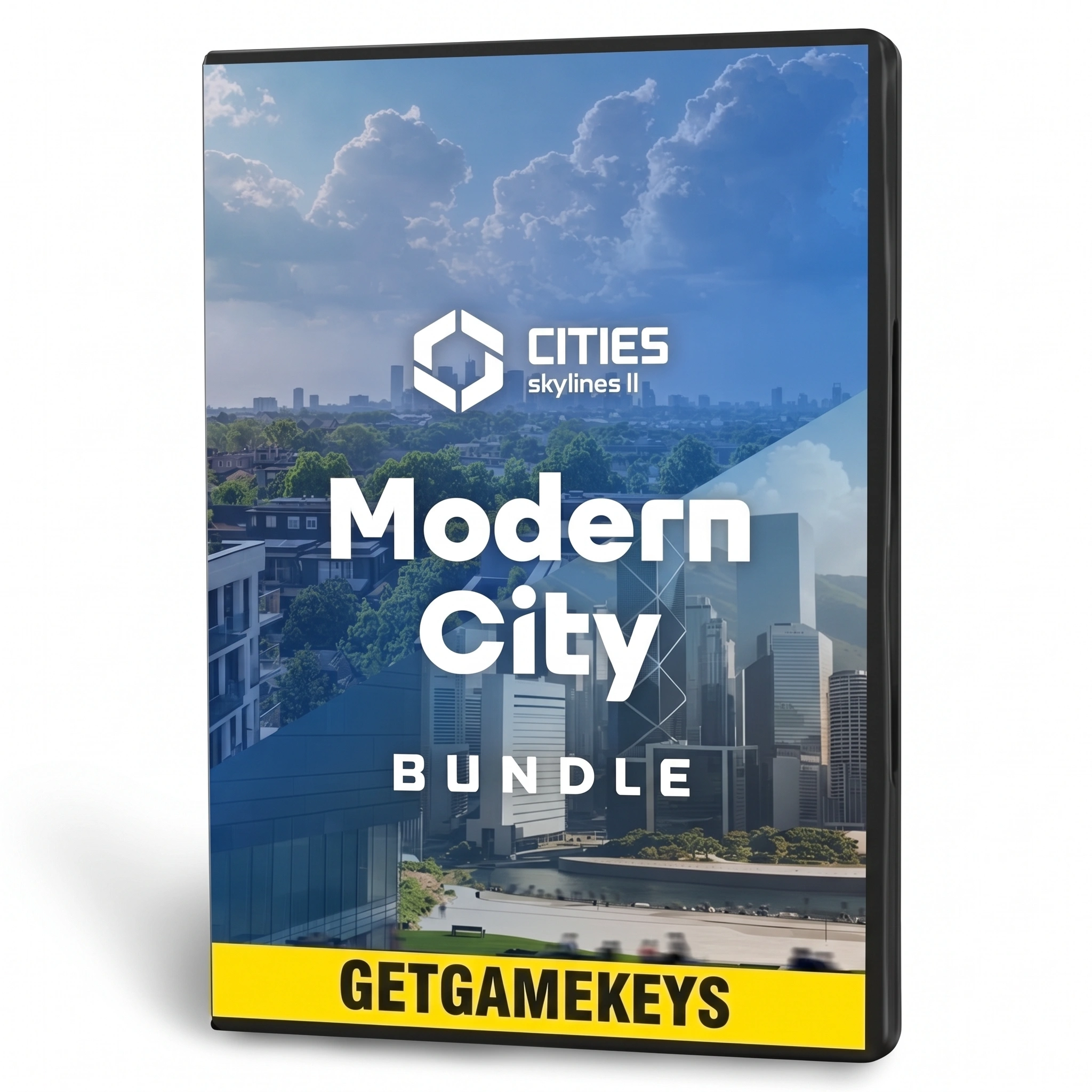 Cities Skylines II Modern City Bundle Steam Key GLOBAL