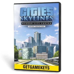 Cities Skylines Modern City Center DLC Steam Key GLOBAL