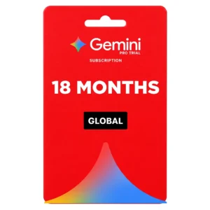 Google AI Pro Gemini 18 Months Trial Global Digital Key