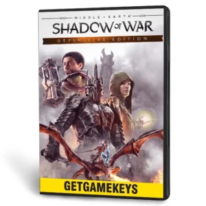 Middle-earth Shadow of War Definitive Edition Steam Key GLOBAL