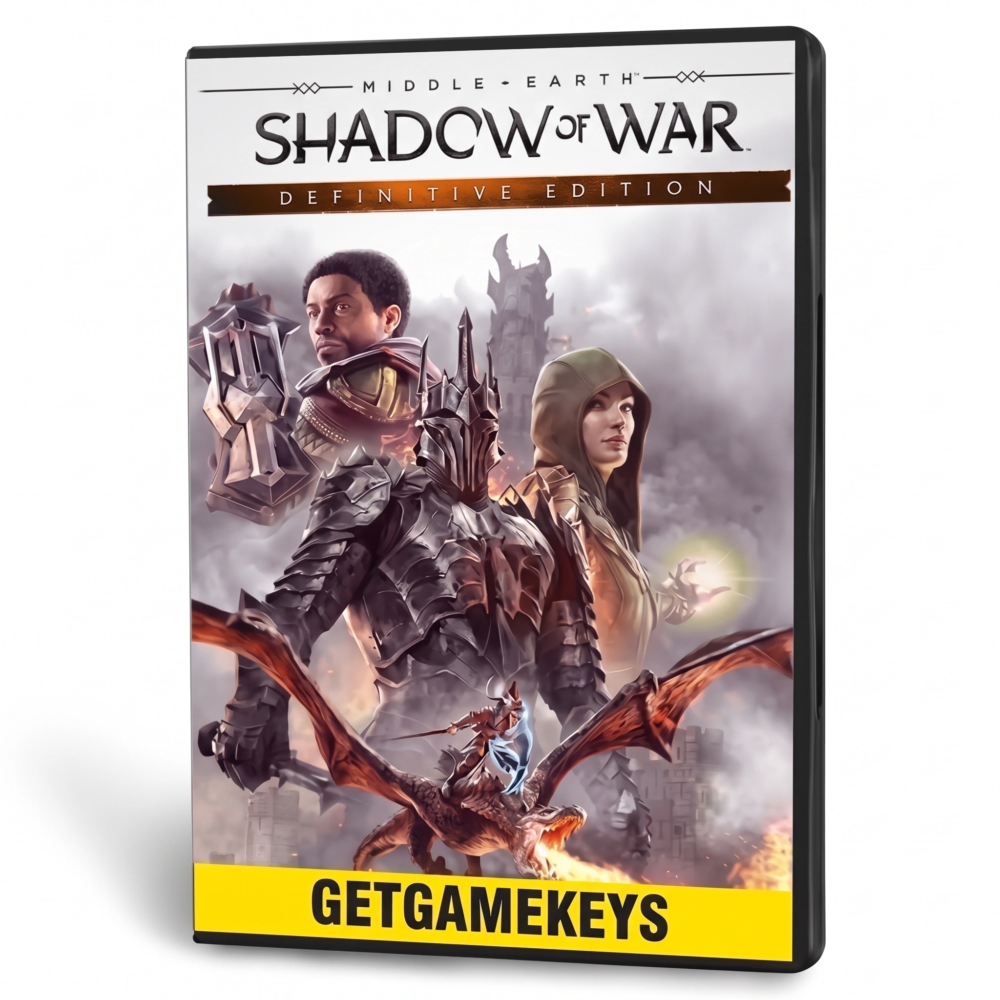 Middle-earth Shadow of War Definitive Edition Steam Key GLOBAL