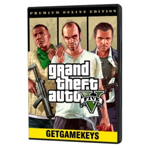 Grand Theft Auto V Premium Online Edition Rockstar Games Launcher Key GLOBAL