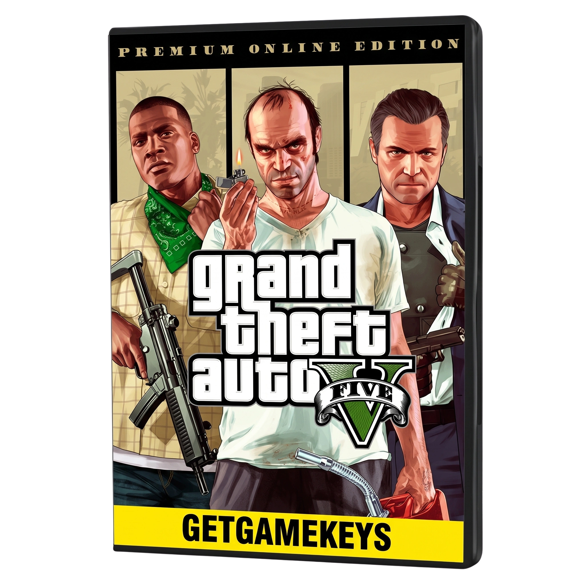 Grand Theft Auto V Premium Online Edition Rockstar Games Launcher Key GLOBAL