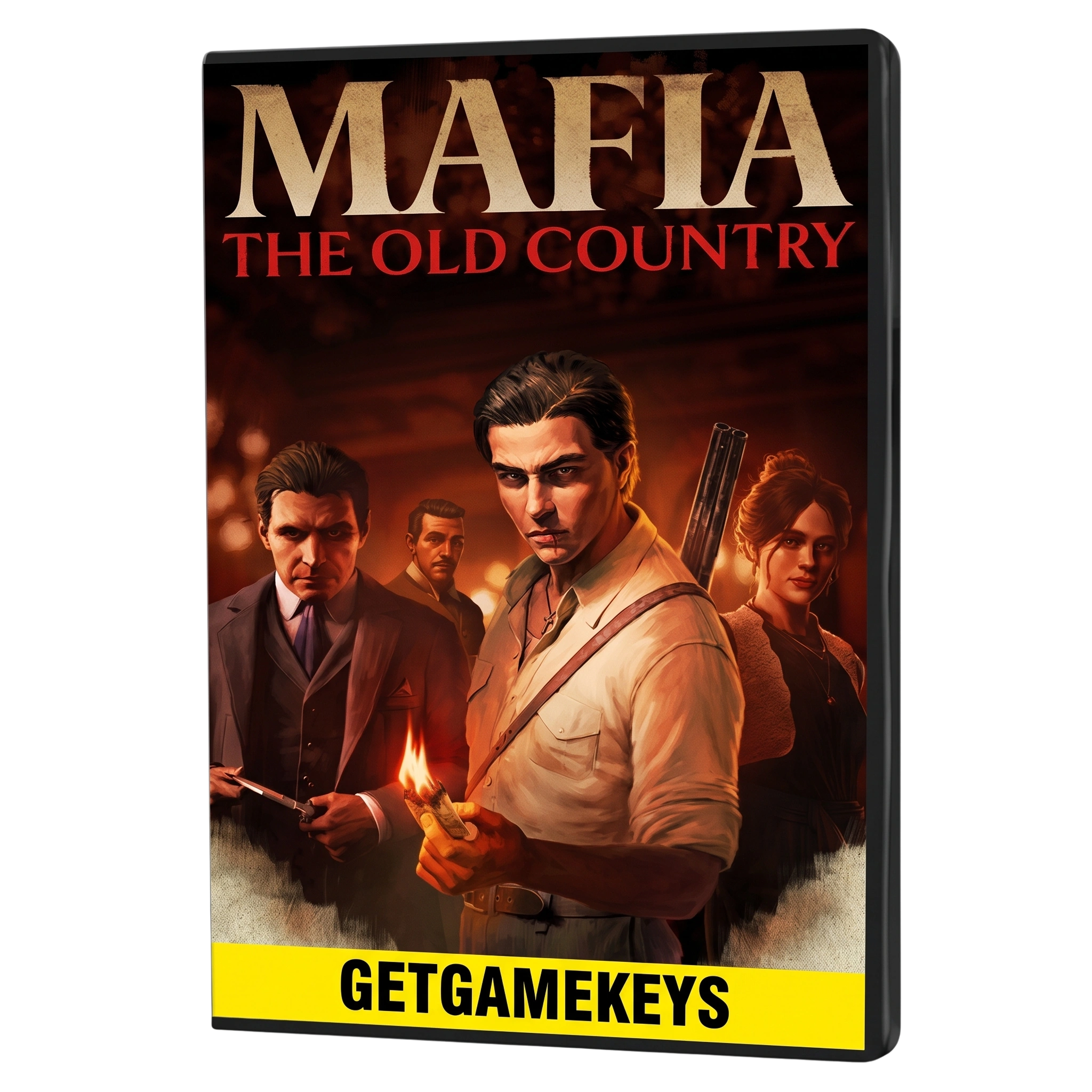 Mafia The Old Country Steam Key PC Global