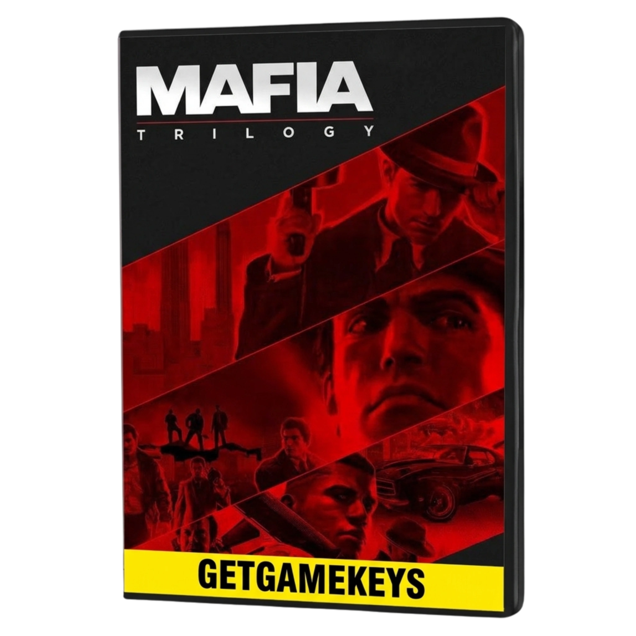 Mafia Trilogy Steam Key Global