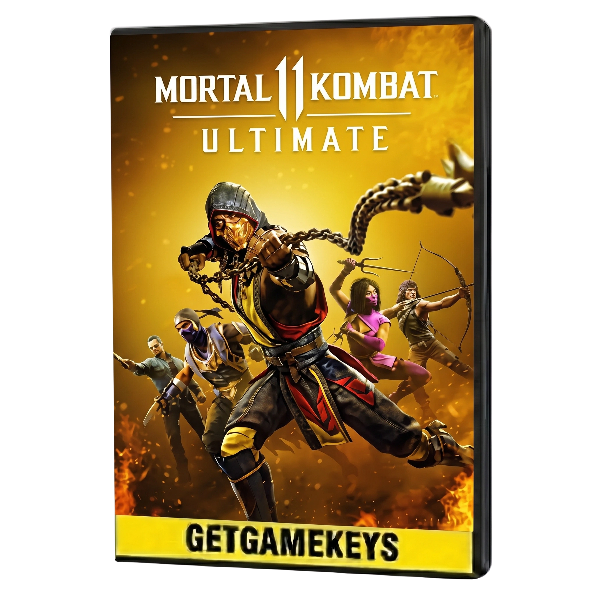 Mortal Kombat 11 Ultimate Steam Key Global