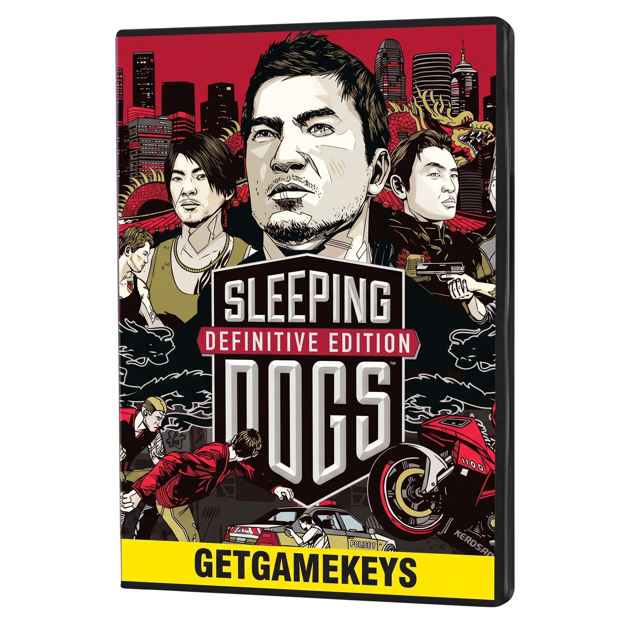 Sleeping Dogs Definitive Edition Steam Key Global