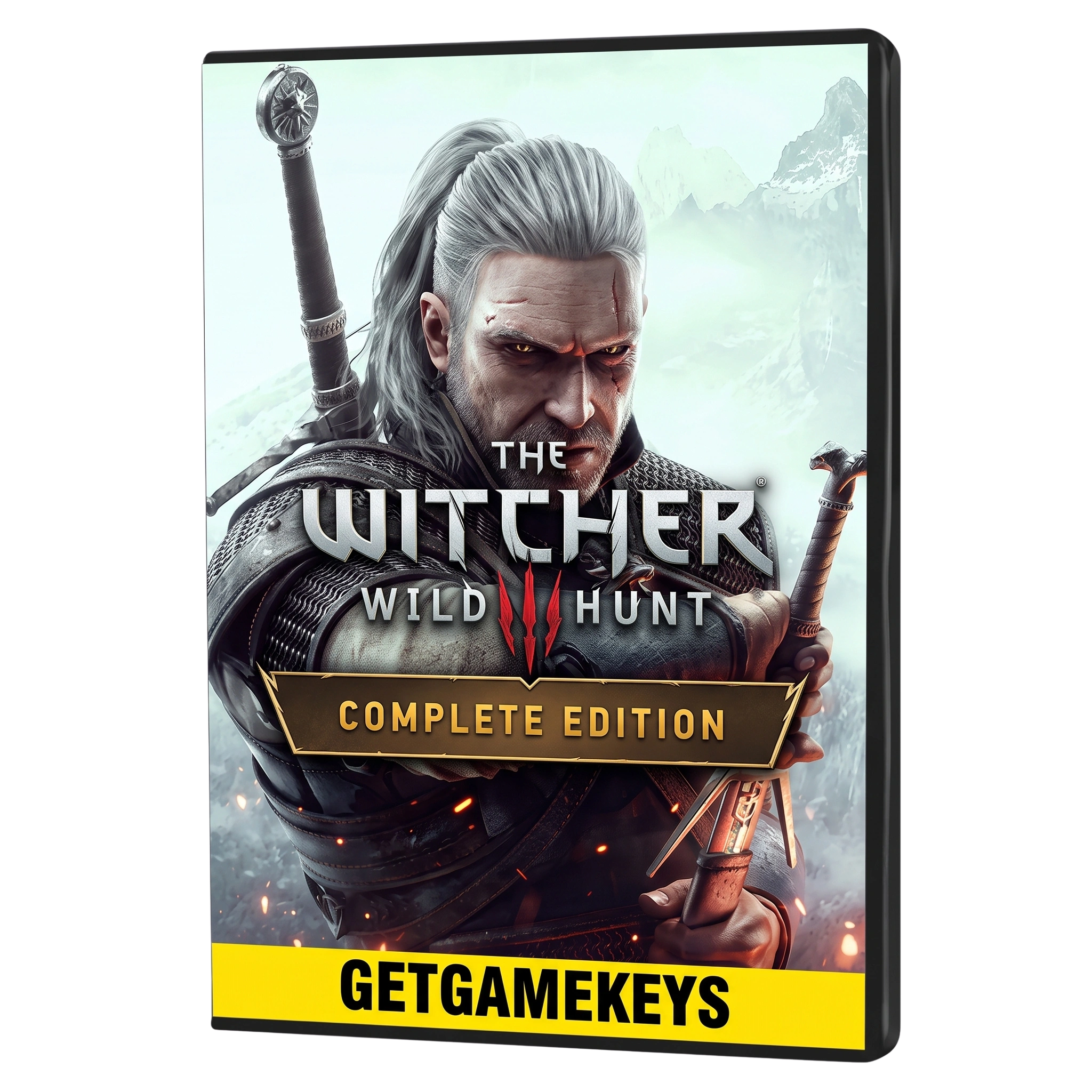 The Witcher 3 Wild Hunt Complete Edition GOG Key GLOBAL