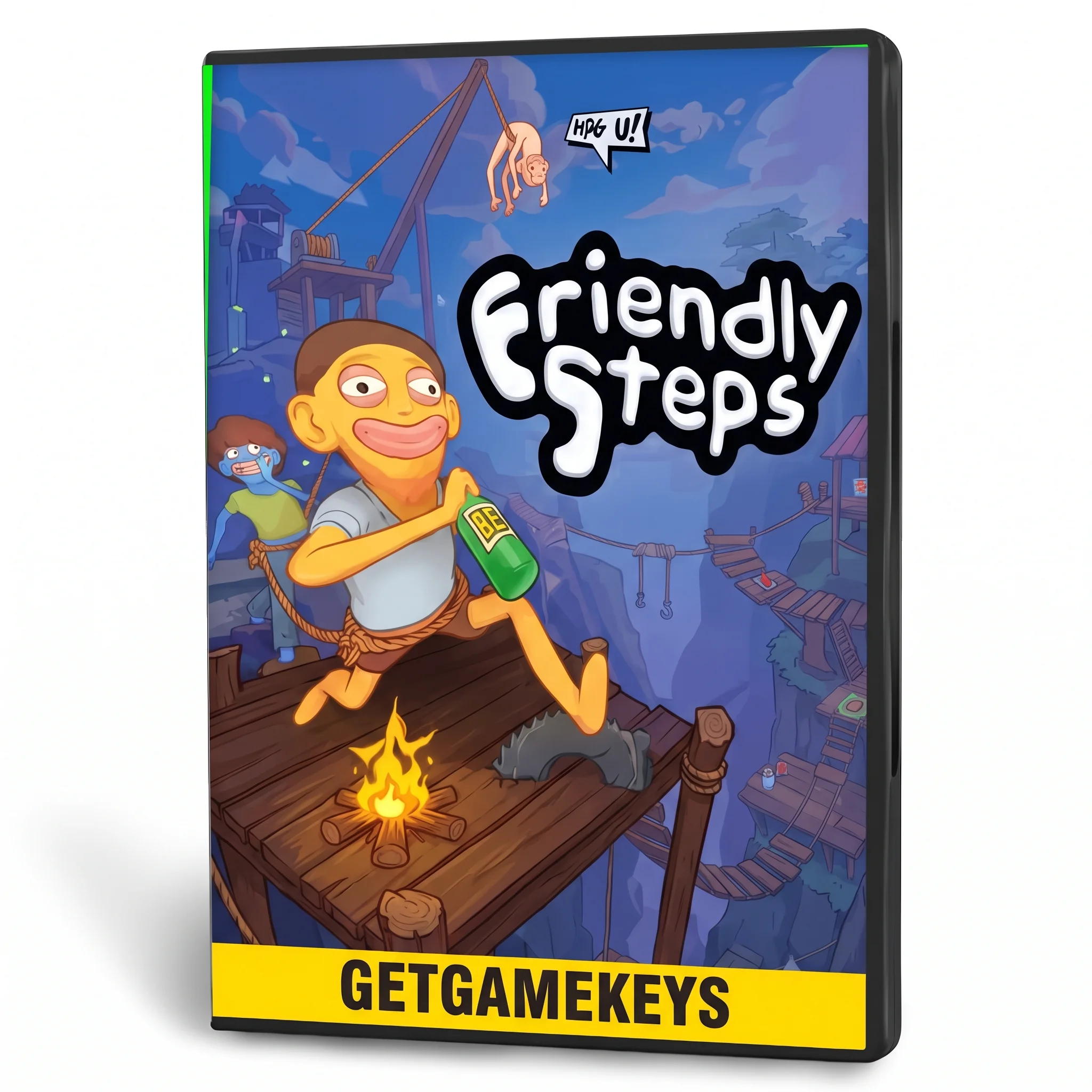 Friendly Steps Steam Key Global for PC - Steam Digital Key